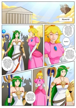 Peach- Palutenas Princessification