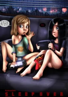 [Shadbase] Inside Out- Sleepover