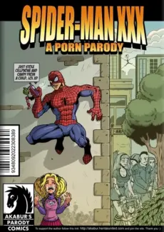 Spider-Man XXX- Asshole1