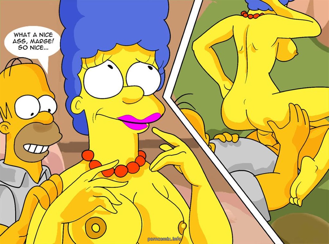 Simpsons quadrinhos porno