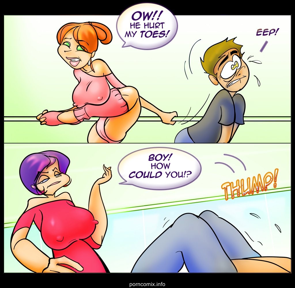 Knave- Ballet Busting | 18+ Porn Comics