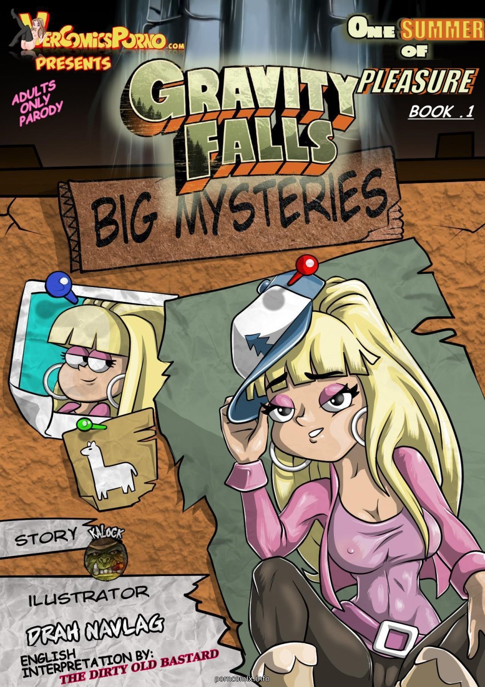 Gravity Falls Big Mysteries-English | 18+ Porn Comics