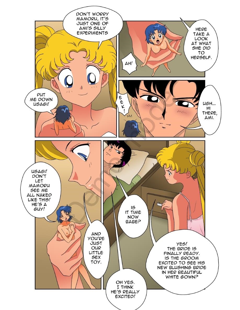 Sailor Moon- The Honeymoon | 18+ Porn Comics