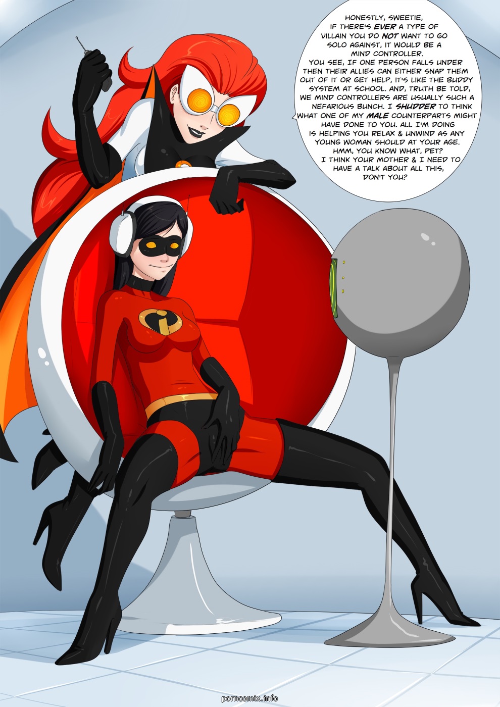 Incredibles- Mother Daughter Relations | 18+ Porn Comics