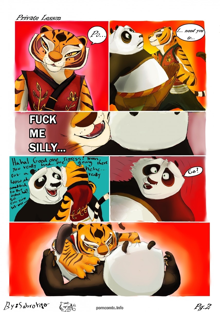 Kung fu panda comic private lesson porn