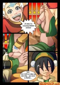 Avatar Last Airbender- Foot Fetish Avatar Last Airbender- Foot Fetish