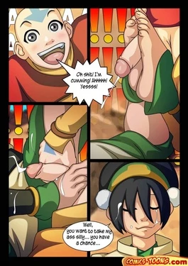 Avatar Last Airbender- Foot Fetish