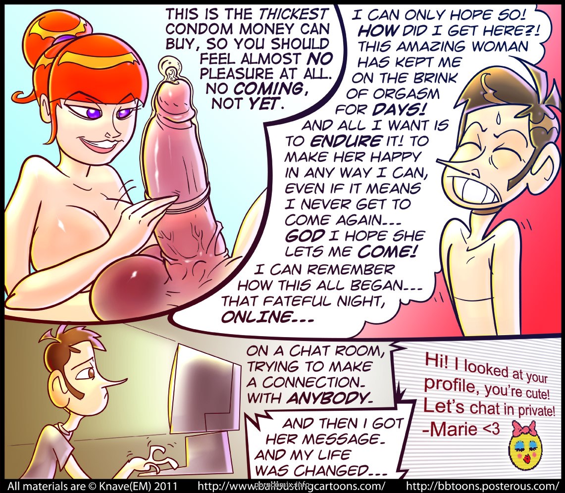 Ballbusting- The Cougar.