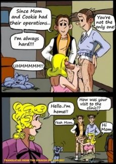 Family Have Fun- Blondie