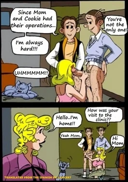 Family Have Fun- Blondie