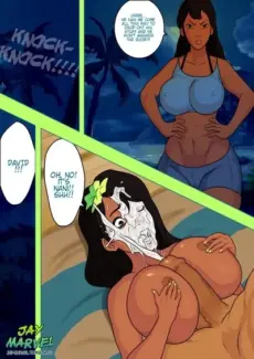 Jay Marvel- Sharing Siblings (Lilo & Stitch) Jay Marvel- Sharing Siblings (Cover)