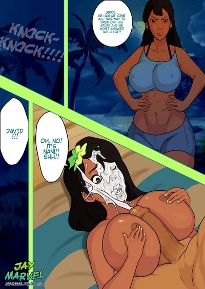 Jay Marvel- Sharing Siblings (Lilo & Stitch)