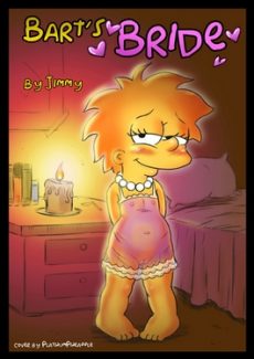 Jimmy- The Simpsons – Bart’s bride