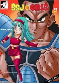 Locofuria - SSJ Girls Bra- DBZ Locofuria – SSJ Girls – 1 Bra