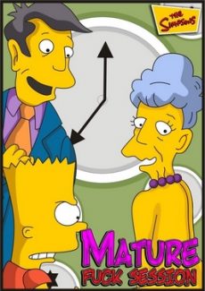 Simpsons- Mature Fuck Session