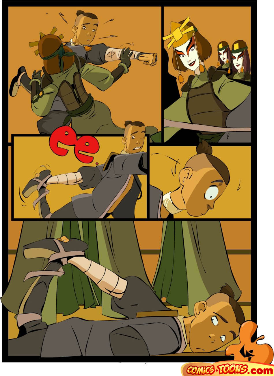 Avatar a lenda de aang sexo