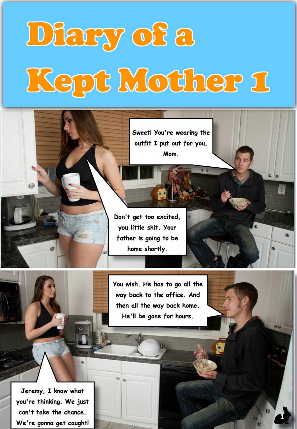 Porn story mother