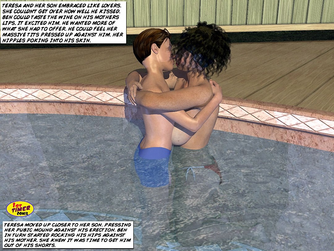 Erotic stories about teenage son and mom water sports