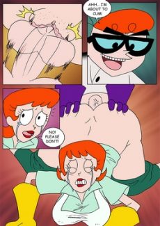 Dexter’s Mom (Dexter’s Laboratory)
