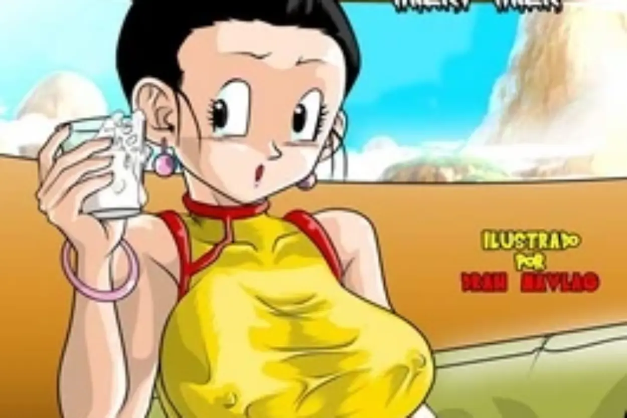 Explicit adult comic