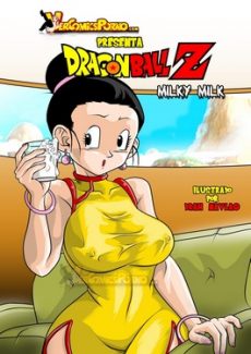 Dragon Ball Z- Milky Milk