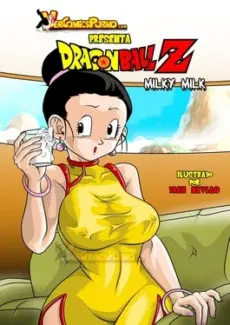 Dragon Ball Z- Milky Milk