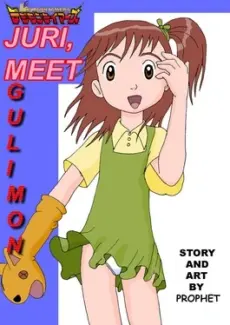 Juri, Meet Guilmon (Digimon) juri-meet-guilmon-digimon