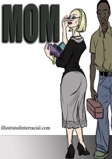 Mom- illustrated interracial1