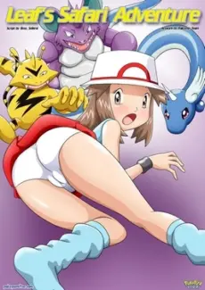 Pokemon- Leaf safari adventure,Pal Comix