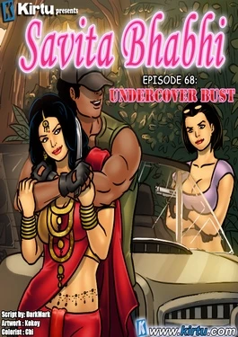 Savita Bhabhi 68- Undercover Bust  –