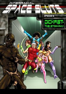 Space Sluts 2- Blacknwhite1