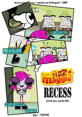 The Buzz On Maggie
