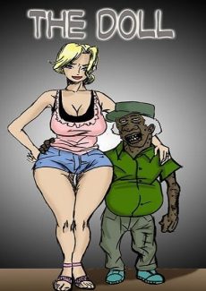 The Doll- Illustrated Interracial1