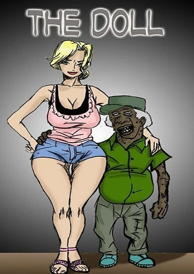 The Doll- Illustrated Interracial