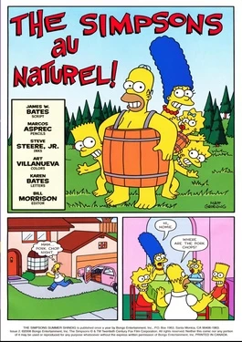 The Simpsons au Naturel!
