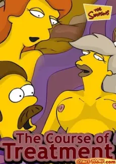 The course of the treatment- Simpsons The course of the treatment- Simpsons