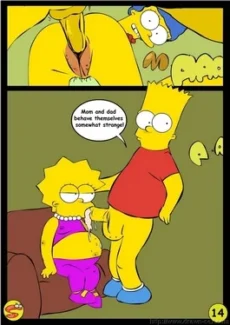 Wit Simpsons- Drawn Sex