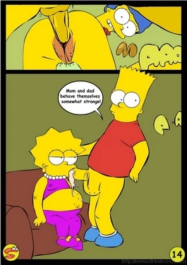 Wit Simpsons- Drawn Sex