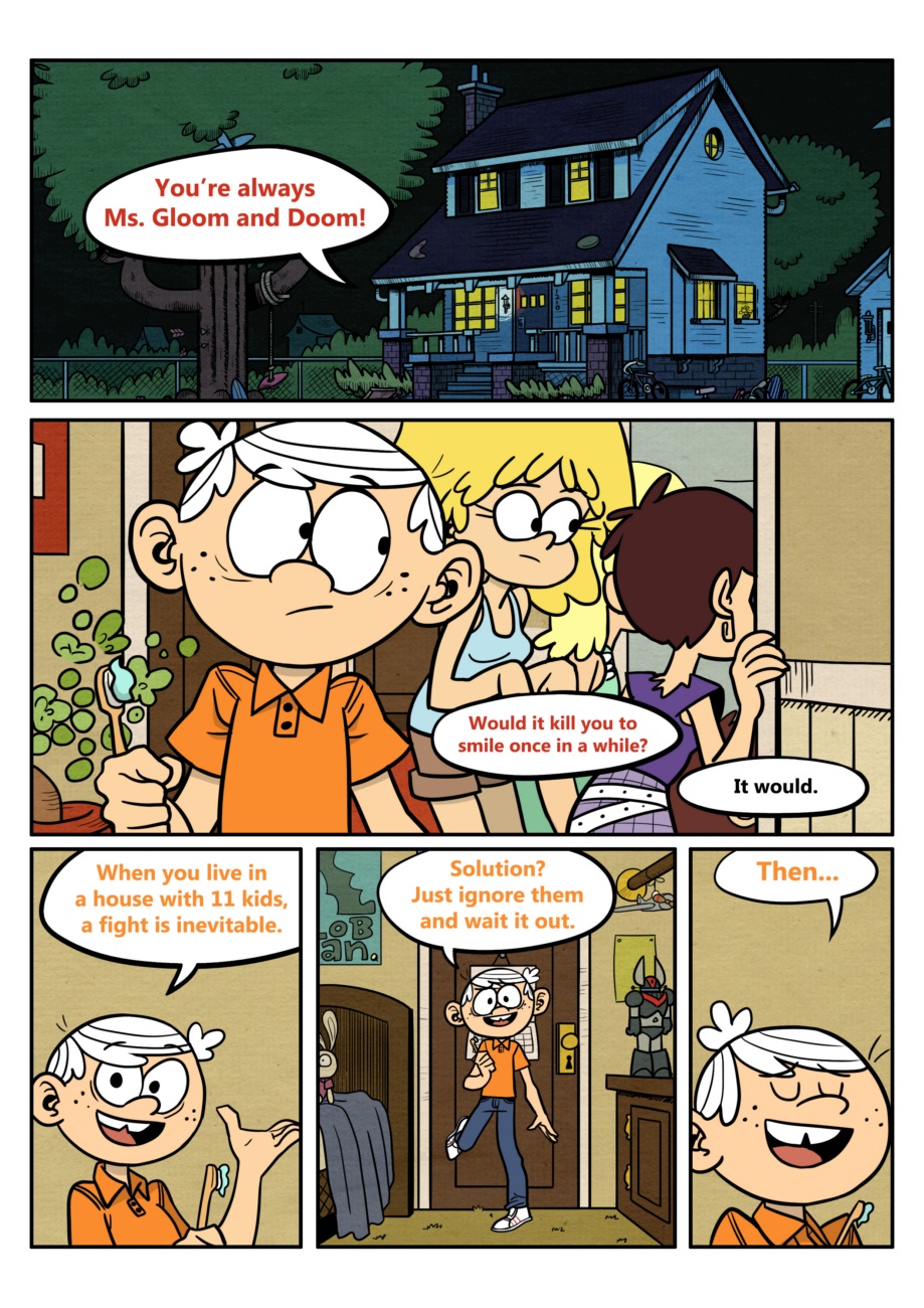 Sister and Brother (The Loud House) | 18+ Porn Comics