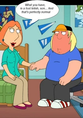 Lois Indulges a Family Foot Fetish