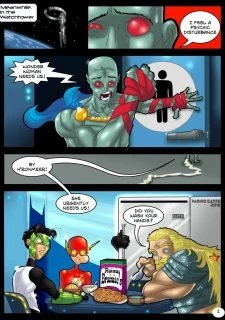 Marvel Vs Dc 07