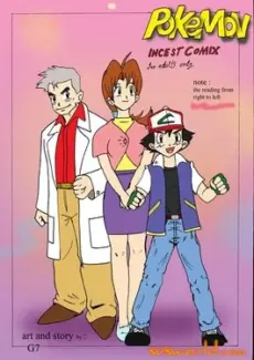pokemon-incest-comix