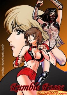 rumble-roses-comics-toons