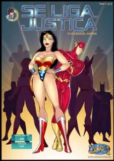 Se Liga Justica- It Up League, Justice 1- Seiren se-liga-justica-it-up-league-justice-1