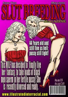 Slut Breeding 2- illustrated interracial1