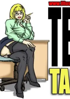Teach Tamara- illustrated interracial1