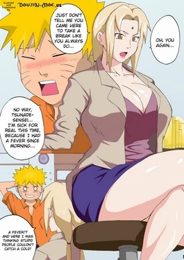 Tsuna x Hina- Naruto (Naruhodo)