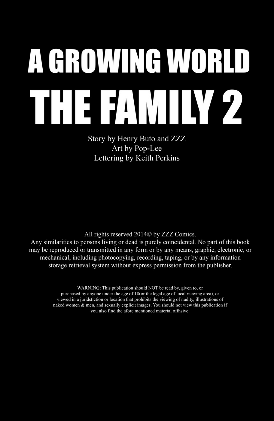 AGW The Family II- ZZZ | 18+ Porn Comics