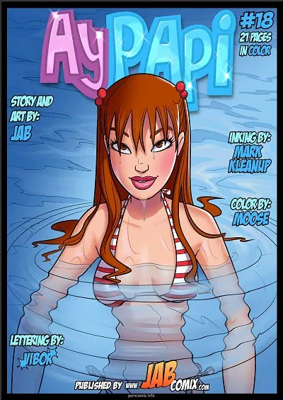 Ay Papi issue 18- Jabcomix