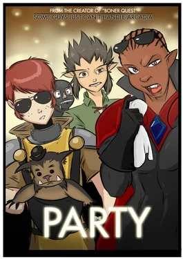 Clumzor- The Party – Part 5